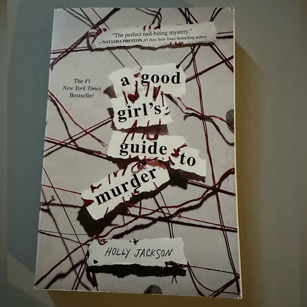 A good girls guide to murder By Holly Jackson